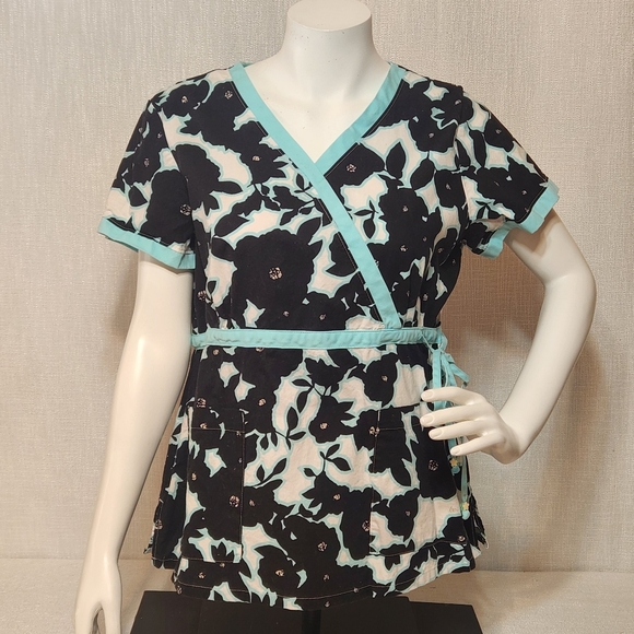 koi Other - Koi Blue Black Belted Cotton Style 115PR Large